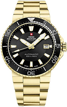 Часы Swiss Military Automatic Dive SMA34086.05